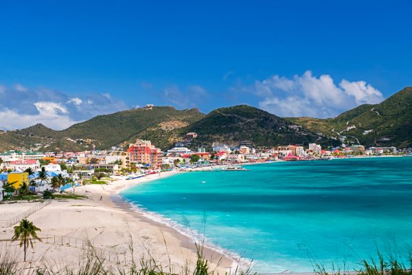 Philipsburg Beach, St Martin